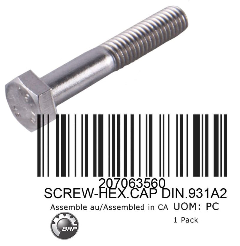 Sea-Doo Hex Screw 6 X 35 MM
