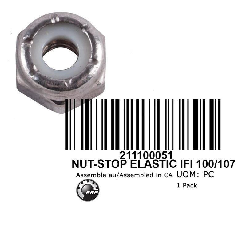 BRP Elastic Stop Nut - Powersports Gear Dealer & Accessories | Banner Rec Online Shop