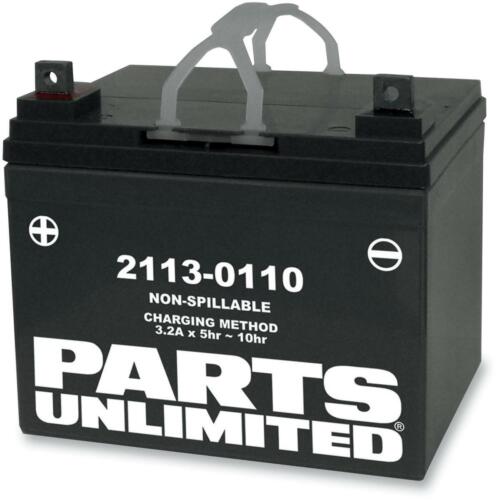 Parts Canada Parts Unlimited Factory Activated AGM Battery - Banner Rec