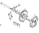 Honda Chain Adjuster - Powersports Gear Dealer & Accessories | Banner Rec Online Shop