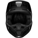 FOX Youth V1 Matte Black Helmet - Banner Rec