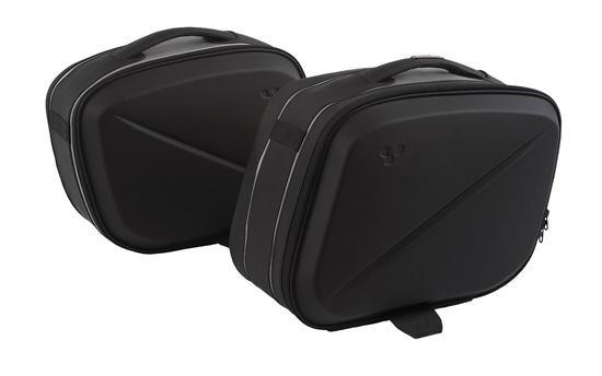 Can-Am Spyder RT Semi Rigid Cargi Travel Bags - Powersports Gear Dealer & Accessories | Banner Rec Online Shop
