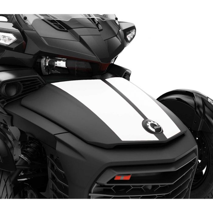 Can-Am Spyder White Sport Decal Kit - Powersports Gear Dealer & Accessories | Banner Rec Online Shop