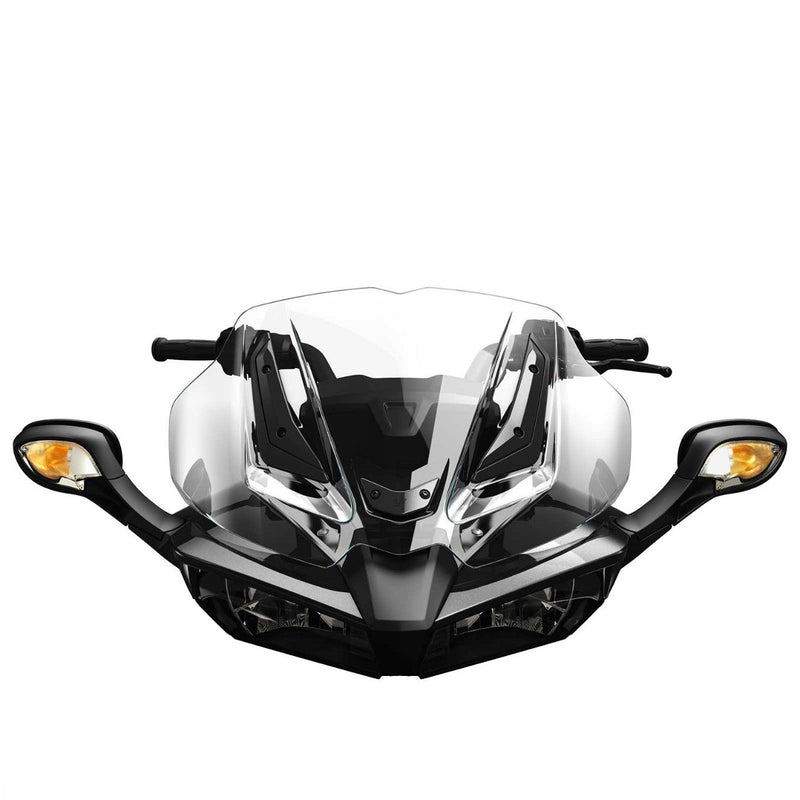 Can-Am Spyder F3 Windshield Kit - Powersports Gear Dealer & Accessories | Banner Rec Online Shop