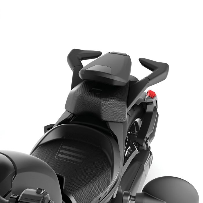 Can-Am Ryker Foldable Passenger Backrest - Powersports Gear Dealer & Accessories | Banner Rec Online Shop