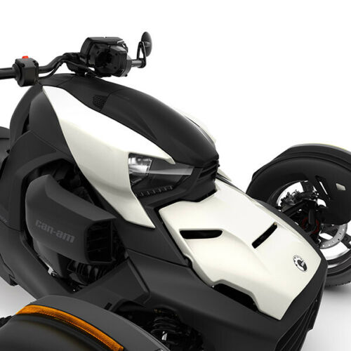 Can-Am Ryker Hood Kit (White) - Powersports Gear Dealer & Accessories | Banner Rec Online Shop