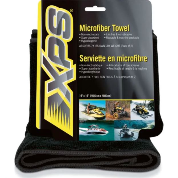 XPS Microfiber Towels - Banner Rec