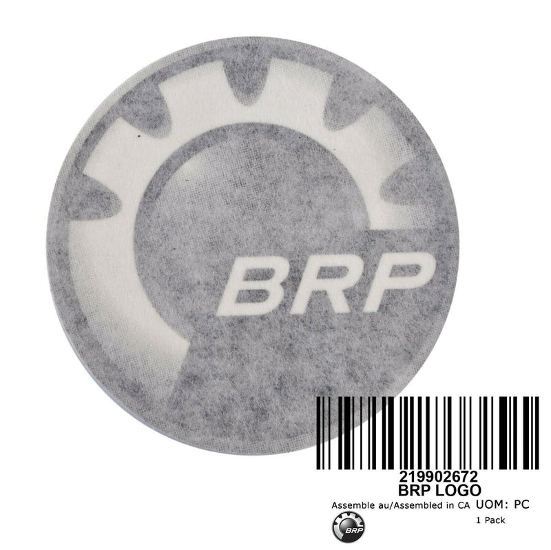 BRP Logo 68MM - Powersports Gear Dealer & Accessories | Banner Rec Online Shop