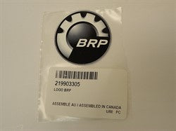 BRP Logo Decal 48MM - Powersports Gear Dealer & Accessories | Banner Rec Online Shop