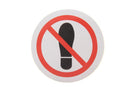 BRP Pictogram Foot Gate Label - Powersports Gear Dealer & Accessories | Banner Rec Online Shop