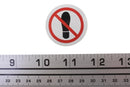 BRP Pictogram Foot Gate Label - Powersports Gear Dealer & Accessories | Banner Rec Online Shop