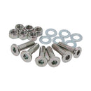 Kimpex DRC Zeta Sprocket Bolt & Nut Kit - Banner Rec