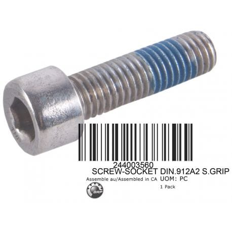 BRP Socket Screw 35 X 10 MM - Powersports Gear Dealer & Accessories | Banner Rec Online Shop