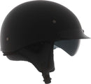 Kimpex CKX Revolt RSV Half Solid Helmet - Banner Rec