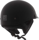 Kimpex CKX Revolt RSV Half Solid Helmet - Banner Rec