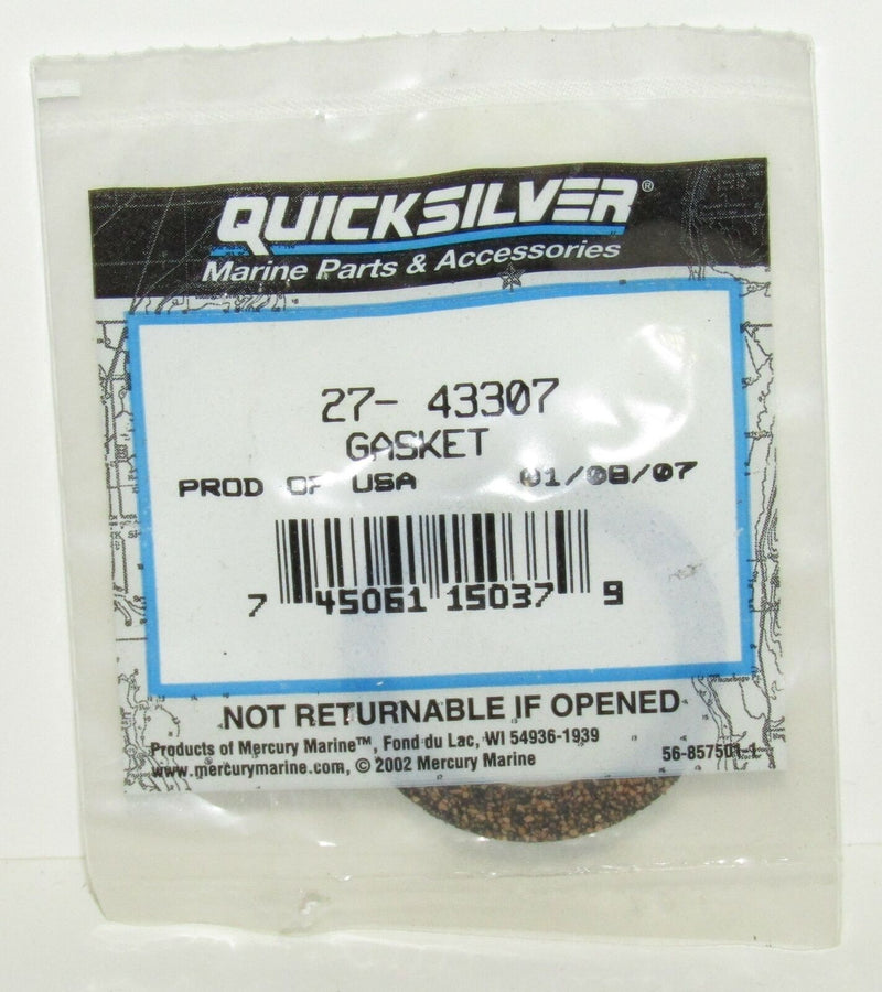 Mercury 27-43307 Gasket - Powersports Gear Dealer & Accessories | Banner Rec Online Shop