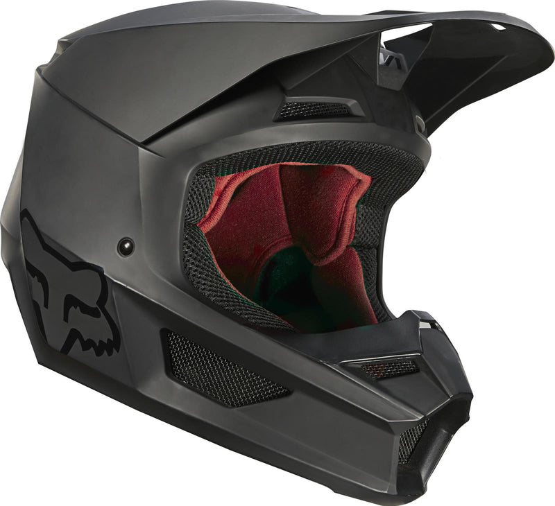 Fox V1 Matte Black Helmet - Powersports Gear Dealer & Accessories | Banner Rec Online Shop