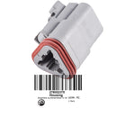 Sea-Doo Female Terminal Housing 3 Circuits - Powersports Gear Dealer & Accessories | Banner Rec Online Shop