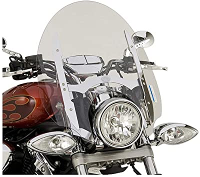 Quick Release Touring Windshield - Banner Rec