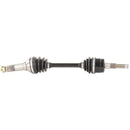 Gamma Powersports Bronco Complete Axle - Banner Rec