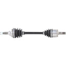 Gamma Powersports Bronco Complete Axle - Banner Rec