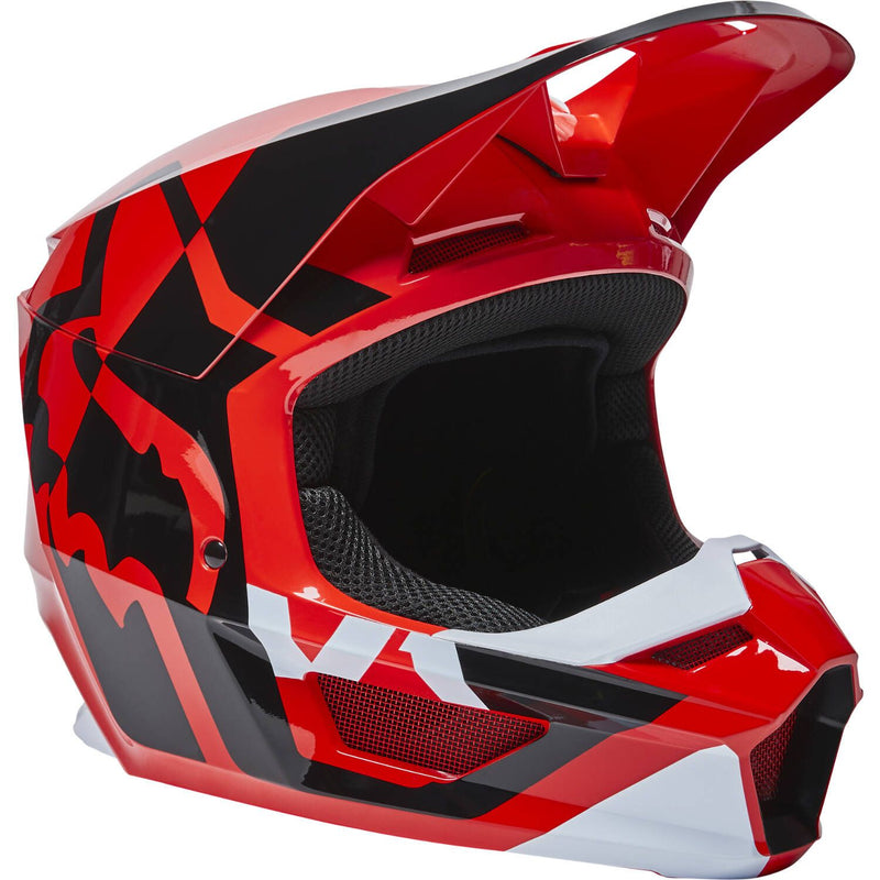 Fox Youth V1 Lux Helmet - Powersports Gear Dealer & Accessories | Banner Rec Online Shop