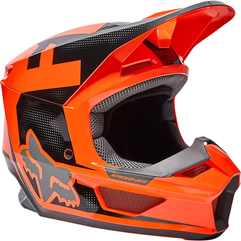 Fox Youth V1 Dier Helmet - Powersports Gear Dealer & Accessories | Banner Rec Online Shop