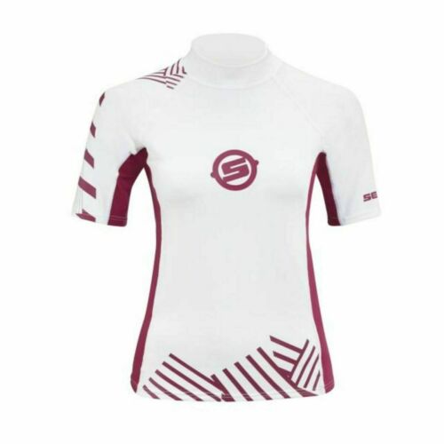 Sea-Doo Women's Vibe Short Sleeve Rashguard - Banner Rec