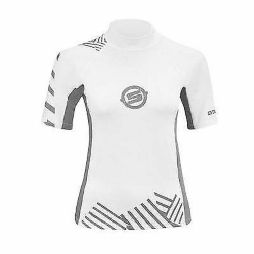 Sea-Doo Women's Vibe Short Sleeve Rashguard - Powersports Gear Dealer & Accessories | Banner Rec Online Shop