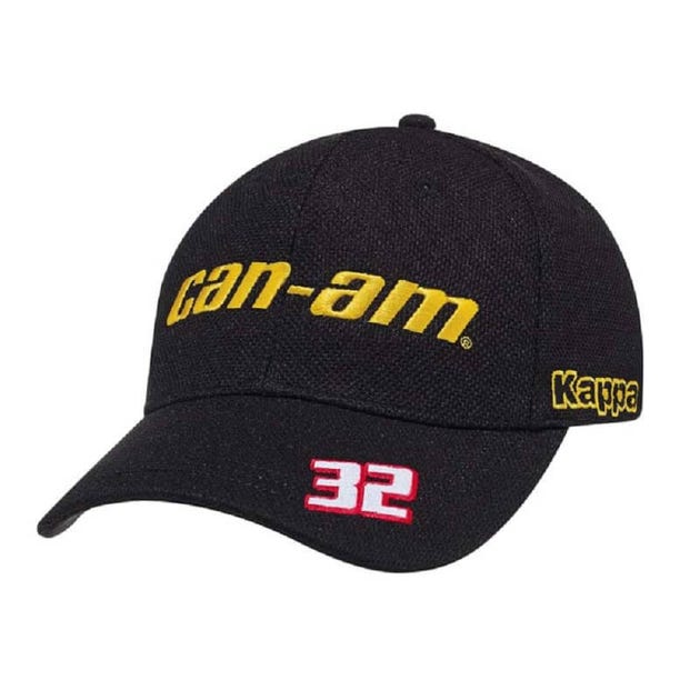 Can-Am Go fast Racing Team Cap - Powersports Gear Dealer & Accessories | Banner Rec Online Shop