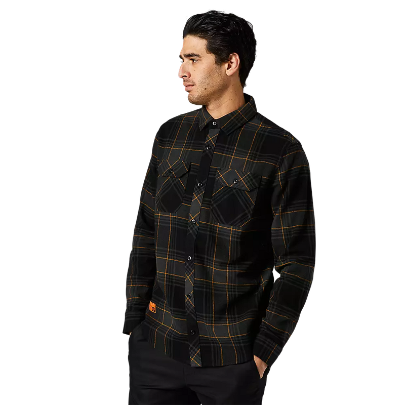 Fox Traildust 2.0 Flannel Shirt - Powersports Gear Dealer & Accessories | Banner Rec Online Shop