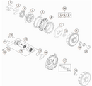 KTM Clutch Spring Retainer 25X63,5X2 - Powersports Gear Dealer & Accessories | Banner Rec Online Shop