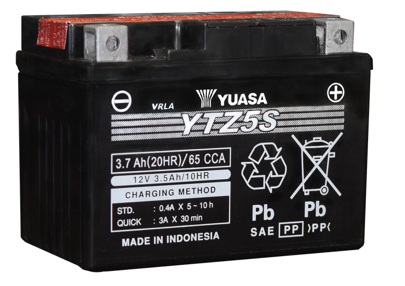 Honda YTZ5S Battery - Powersports Gear Dealer & Accessories | Banner Rec Online Shop