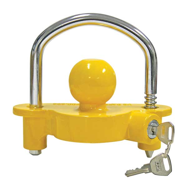 Gamma Powersports Reese Coupler Lock Universal - Banner Rec