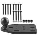 Gamma Powersports Ram Mounts Reservoir CVR Side Ball - Banner Rec