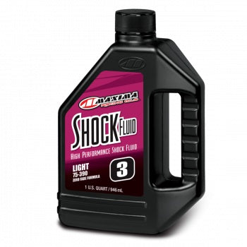 Motovan Racing Shock Fluid - Banner Rec