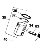 KTM Piston Ring D 39MM - Powersports Gear Dealer & Accessories | Banner Rec Online Shop