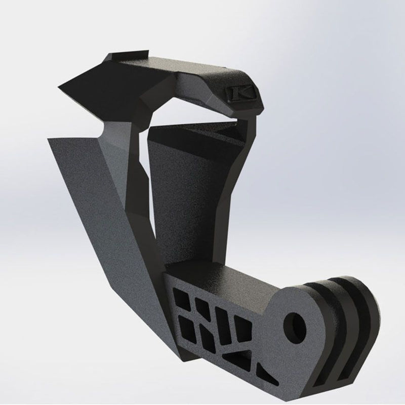 Klim F3 Chin Vent Camera Mount - Powersports Gear Dealer & Accessories | Banner Rec Online Shop