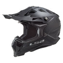 Kimpex LS2 Subverter Evo Off- Road Solid Helmet - Banner Rec