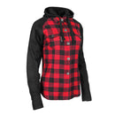 Gamma Powersports JRC Women's Glorioius & Free Armoured Moto Shirt - Banner Rec