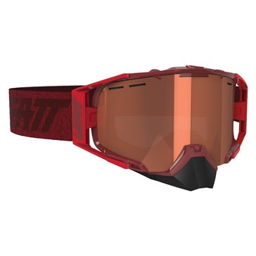 Kimpex LEATT Velocity Goggles - Banner Rec