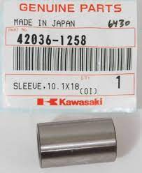 Kawasaki Sleeve 101 X 18 X 30 MM - Powersports Gear Dealer & Accessories | Banner Rec Online Shop