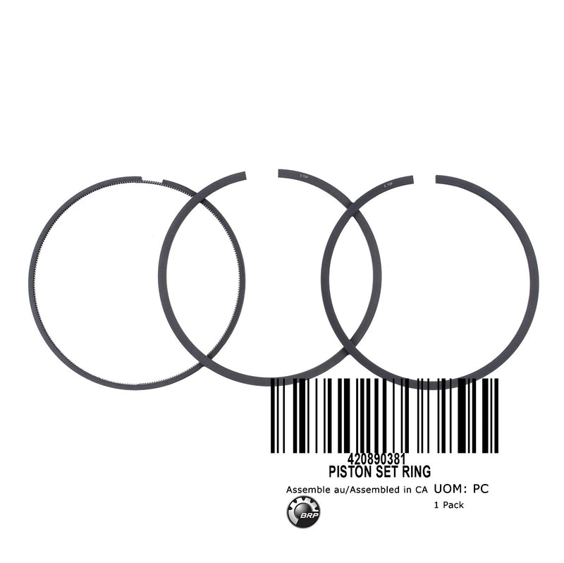 Sea-Doo Piston Ring Set Oversize - Powersports Gear Dealer & Accessories | Banner Rec Online Shop