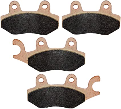 Kawasaki Brake Pads Assembly - Banner Rec