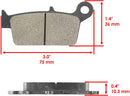 Honda RR Brake Pad Set - Banner Rec