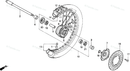 Honda Front Wheel Collar - Powersports Gear Dealer & Accessories | Banner Rec Online Shop