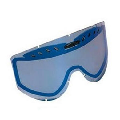 Ski-Doo Pro Blue Goggle Replacement Lens - Banner Rec