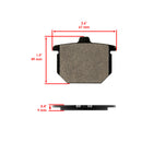 Honda Brake Pad - Banner Rec