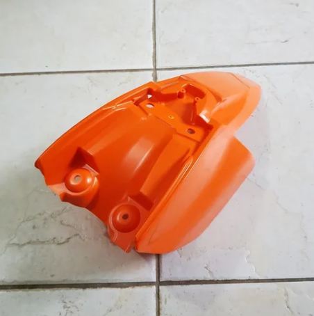 KTM Rear Fender - Banner Rec