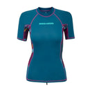 Sea-Doo Women's Exotic Short Sleeve Rashguard - Powersports Gear Dealer & Accessories | Banner Rec Online Shop